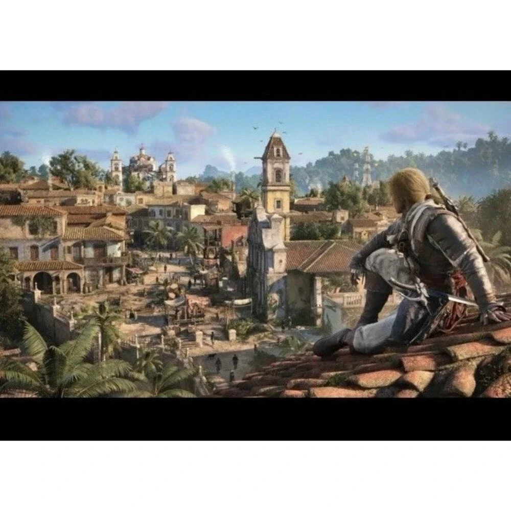 Assassins Creed *COLLECTOR EDITION* Black Flag Resynced PS5. In hand Ships ASAP!